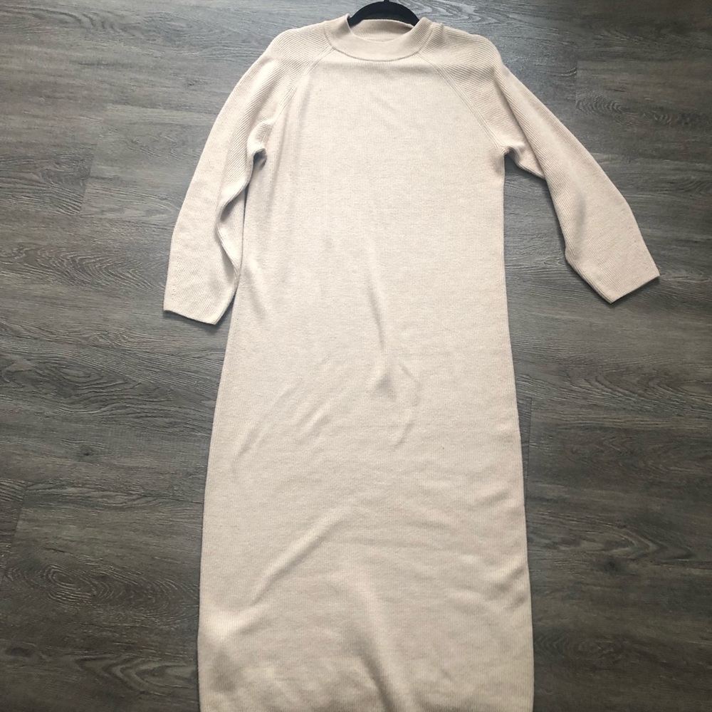 MNG sweater dress, M